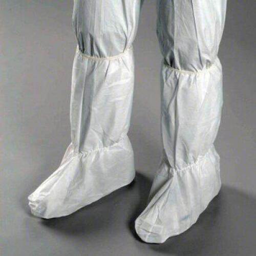 DESCRIPTION: (1) CASE OF (100) PAIRS OF SHOE COVERS HIGH TOP BRAND/MODEL: ALPHA PRO #BT-T5W13-B INFORMATION: WHITE SIZE: XL RETAIL$: $262.38 EA QTY: 1