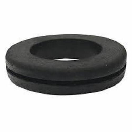 DESCRIPTION: (5) BAG OF (25) GROMMETBRAND/MODEL: PRODUCT NUMBER #408M13INFORMATION: RUBBERSIZE: 1 1/8" ID, 1 7/8" ODRETAIL$: $6.12 PER GROMMETQTY: 5