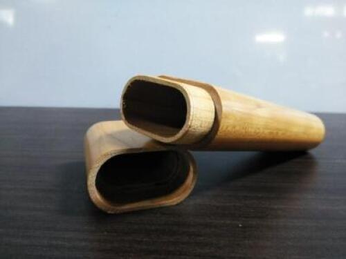 DESCRIPTION: (3) CIGAR HOLDER INFORMATION: WOODEN BOX QTY: 3