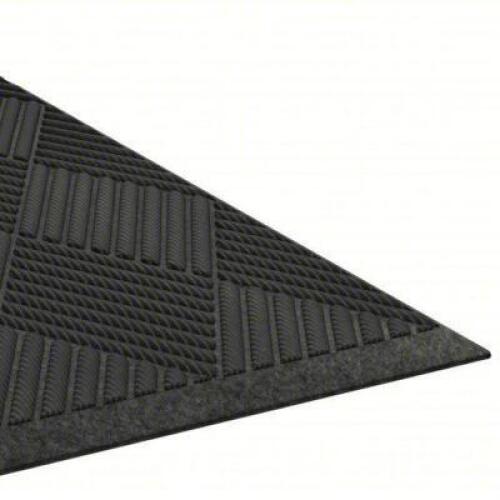 DESCRIPTION: (1) ENTRANCE MAT BRAND/MODEL: CONDOR #34L257 INFORMATION: BLACK SIZE: 4X6 RETAIL$: $132.47 EA QTY: 1