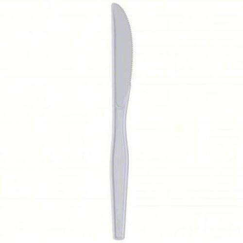 DESCRIPTION: (1) CASE OF (1000) DISPOSABLE KNIFE BRAND/MODEL: DIXIE #66RD07 INFORMATION: WHITE RETAIL$: $82.83 EA QTY: 1