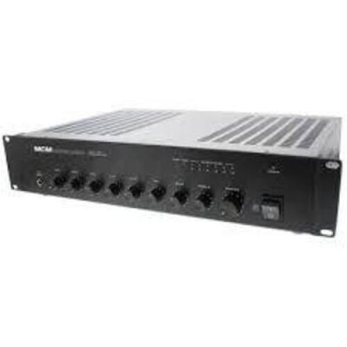 DESCRIPTION: (1) AUDIO MIXER BRAND/MODEL: MCM CUSTOM AUDIO #MPA-120 RETAIL$: $1,449.73 EA QTY: 1