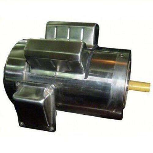 DESCRIPTION: (1) WASHDOWN MOTOR BRAND/MODEL: DAYTON #11G248 INFORMATION: CAPACITOR-START/RUN, 2 HP, 1,745 NAMEPLATE RPM, 208-230V AC, 56C RETAIL$: $11