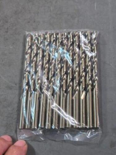 DESCRIPTION: (48) JOBBER DRILL BITS BRAND MODEL WESTWARD 6PRK2 SIZE: LETTER "J" RETAIL$: $566.40 QTY: 48