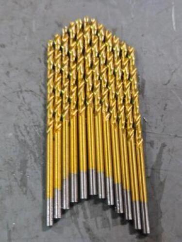 DESCRIPTION: (48) HSS JOBBER DRILL BITS BRAND MODEL WESTWARD 6PRT5 SIZE: #37 RETAIL$: $121.92 QTY: 48