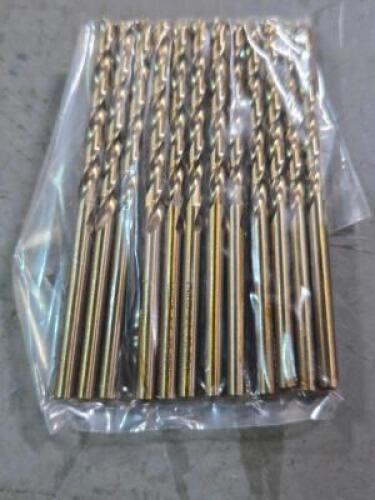 DESCRIPTION: (48) HSS JOBBER DRILL BITS BRAND MODEL WESTWARD 6PRC3 SIZE: 3.60mm RETAIL$: $108.36 QTY: 48