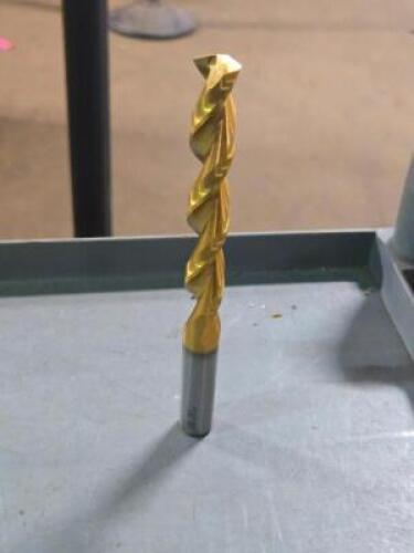 DESCRIPTION: (4) HS JOBBER DRILL BITS BRAND MODEL WESTWARD 6PTA8 SIZE: 15MM DIA RETAIL$: $174.80 QTY: 4