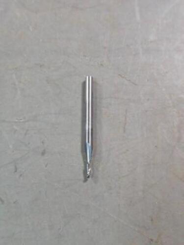 DESCRIPTION: (10) CARBIDE STUB BALL END MILL BRAND MODEL SHARPCARB 84-2063 SIZE: 1/16" DIA RETAIL$: $391.00 QTY: 10