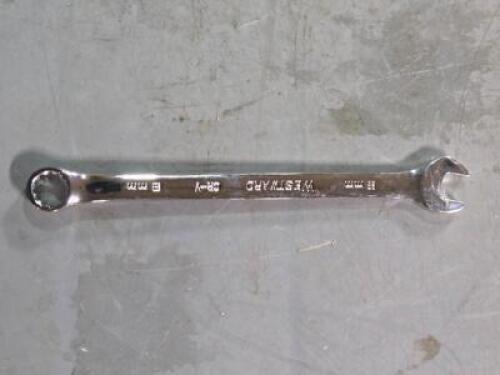 DESCRIPTION: (10) COMBINATION WRENCHES BRAND MODEL WESTWARD 33M586 SIZE: 8mm RETAIL$: $77.80 QTY: 10