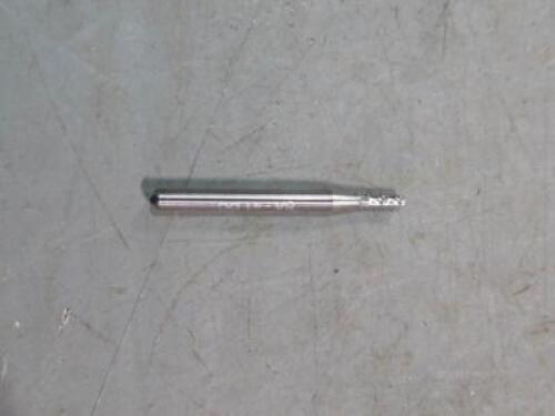DESCRIPTION: (6) CARBIDE CYLINDER BURR BRAND MODEL WESTWARD 19D796 SIZE: 1/16" X 1/4" HEAD 1/8" SD RETAIL$: $63.02 QTY: 6