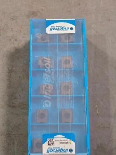 DESCRIPTION: (30) CARBIDE MILLING INSERTS BRAND MODEL INGERSOLL IX415-G03 RETAIL$: $590.00 QTY: 30