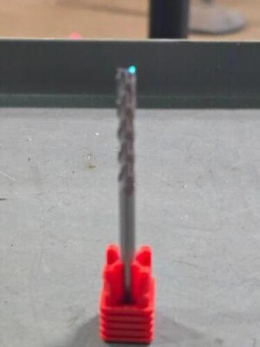 DESCRIPTION: (10) SOLID CARBIDE SQ END MILL BRAND MODEL FULLERTON91215 SIZE: 4mm RETAIL$: $289.90 QTY: 10