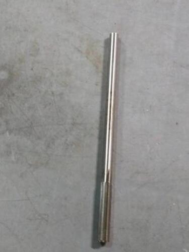 DESCRIPTION: (1) HSS CHUCKING REAMER BRAND MODEL MADE IN USA 72033566 SIZE: 0.3560" DIA RETAIL$: $57.46 QTY: 1