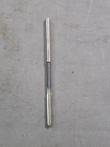 DESCRIPTION: (1) HSS CHUCKING REAMER BRAND MODEL VC 02318129 SIZE: #12 DIA RETAIL$: $28.52 QTY: 1