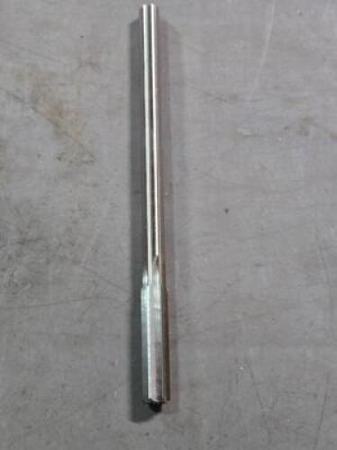 DESCRIPTION: (1) HSS CHUCKING REAMER BRAND MODEL MADE IN USA 72034325 SIZE: 0.4320" DIA RETAIL$: $81.34 QTY: 1