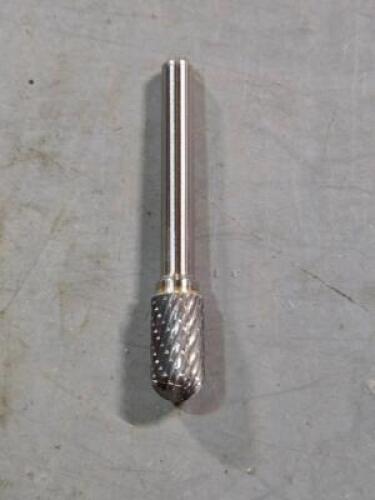 DESCRIPTION: (6) DOUBLE CUT CYLINDER BURR BRAND MODEL WESTWARD 19D837 QTY: 6