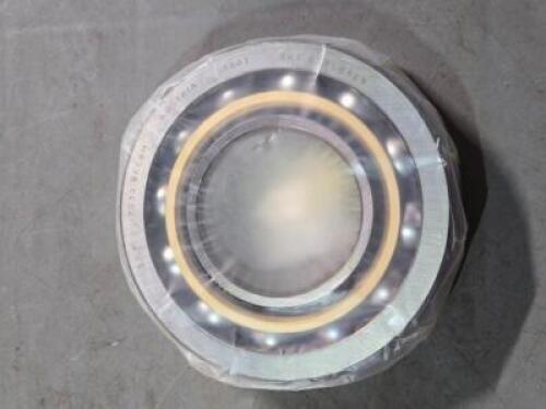 DESCRIPTION: (2) ANGULAR CONTACT BALL BEARINGS BRAND MODEL SKF 7313 BECBM INFORMATION: 40 DEG CONTACT ANGLE SIZE: 140mm OD 65mm BORE DIA RETAIL$: $839