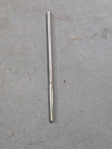 DESCRIPTION: (5) HSS CHUCKING REAMERS BRAND MODEL WESTWARD 13H665 SIZE: 0.1200" DIA RETAIL$: $16.19 QTY: 5
