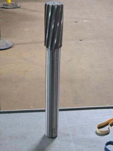 DESCRIPTION: (1) HSS CHUCKING REAMER BRAND MODEL WESTWARD 11V415 SIZE: 1.5000" dia 1-1/2" sd RETAIL$: $219.20 QTY: 1