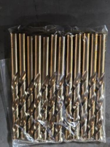 DESCRIPTION: (48) JOBBER DRILL BITS BRAND MODEL WESTWARD 6PRH1 SIZE: 8.90mm DIA RETAIL$: $488.16 QTY: 48