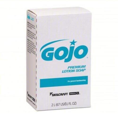 DESCRIPTION: (4) WATERFALL SCENTED LOTION HAND SOAP BRAND/MODEL: GOJO 8520-01-522-0837 SIZE: 2000mL RETAIL$: $156.47 QTY: 4