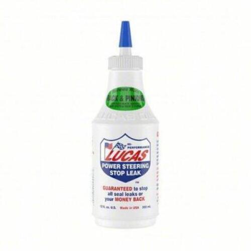DESCRIPTION: (4) POWER STEERING FLUID SEALER BRAND/MODEL: LUCAS 10008 SIZE: 12oz RETAIL$: $71.92 QTY: 4