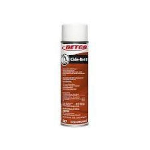 DESCRIPTION: (6) ANTIBACTERIAL SPRAY BRAND/MODEL: BETCO CIDE-BET 2 SIZE: 19 OZ RETAIL$: $8.78 EA QTY: 6