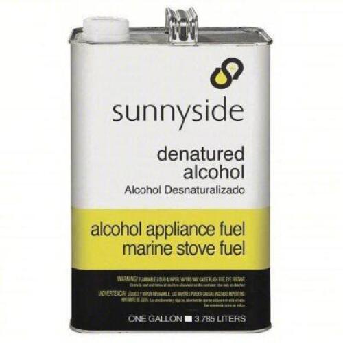 DESCRIPTION: (2) DENATURED ALCHOL BRAND/MODEL: SUNNYSIDE 20K854 SIZE: 1 GAL RETAIL$: $58.26 QTY: 2
