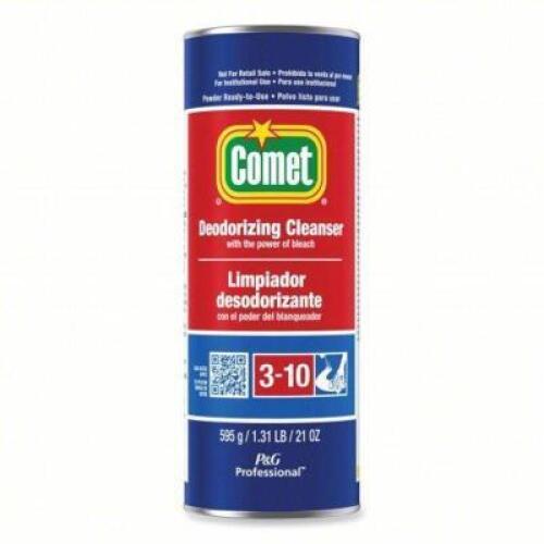 DESCRIPTION: (6) POWDER DEODORIZING CLEANSER BRAND/MODEL: COMET 32987 SIZE: 21zo RETAIL$: $25.00 QTY: 6