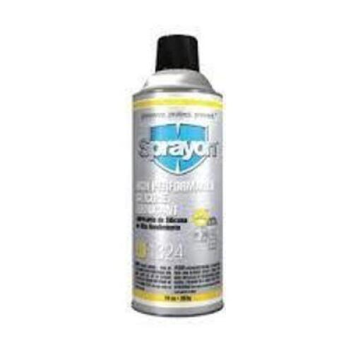 DESCRIPTION: (6) HIGH PERFORMANCE SILICONE LUBRICANT BRAND/MODEL: SPRAYON LU1324 SIZE: 10OZ RETAIL$: $49.99 QTY: 6