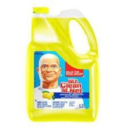 DESCRIPTION: (1) FLOOR FINISH CLEANER BRAND/MODEL: MR.CLEAN mNET SIZE: .75 GAL* RETAIL$: $24.65 QTY: 1