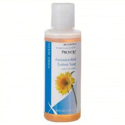 DESCRIPTION: (12) ANTIMICROBIAL LOTION HAND SOAP BRAND/MODEL: PROVON 4301-48 SIZE: 4 FL OZ RETAIL$: $50.52 QTY: 12