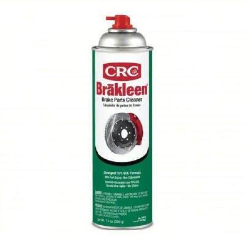DESCRIPTION: (4) CANS BRAKE PARTS CLEANER BRAND/MODEL: BRAKLEEN 05084 SIZE: 14oZ RETAIL$: $36.04 QTY: 4