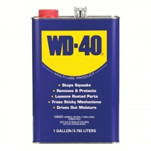 DESCRIPTION:&nbsp;(1) WD-40 GENERAL PURPOSE LUBRICANTBRAND/MODEL:&nbsp;WD40 490118SIZE:&nbsp;1 GALLONRETAIL$:&nbsp;$49.80QTY:&nbsp;1