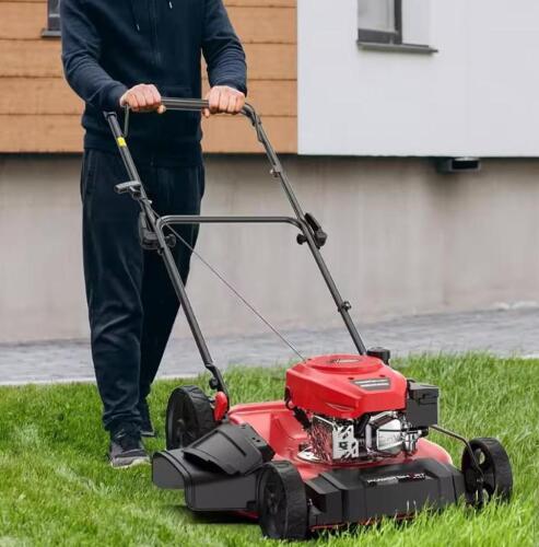 DESCRIPTION: (1) 2-1 LAWN MOWER BRAND/MODEL: POWERSMART/B8721C INFORMATION: 125CC SIZE: 21" RETAIL$: $289.99 QTY: 1