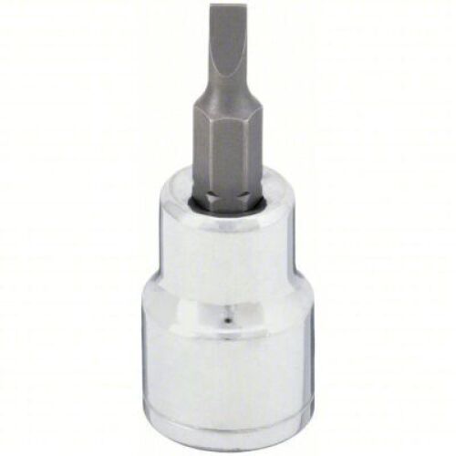 DESCRIPTION: (10) SLOTTED TIP SOCKET BIT BRAND MODEL WESTWARD 54TN75 SIZE: 3/8 DR 5/32" TIP RETAIL$: $36.80 QTY: 10