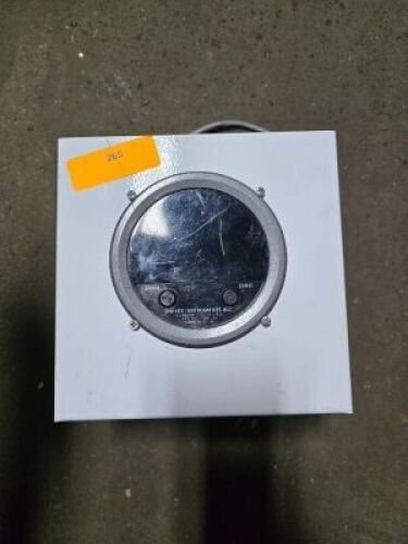 DESCRIPTION: (1) SENSOR AUTOMATION BRAND/MODEL: DWYER #602-1 INFORMATION: USED, SEE INSPECTION RETAIL$: $248.70 EA QTY: 1
