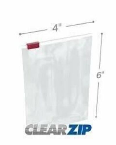 DESCRIPTION: (1) CASE OF (1000) LOCK TOP BAGSBRAND/MODEL: 517J37SIZE: 4" X 6"QTY: 1