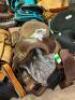DESCRIPTION: SYNTHETIC LEATHER WESTERN COMFORT SADDLE BRAND/MODEL: JD IMPORTS KS2304 INFORMATION: BROWN, HEADSTALL, REINS, AND BREAST COLLAR SIZE: 15" - 2
