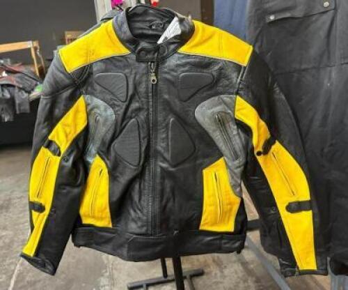 PREMIUM LEATHER RIDING JACKET