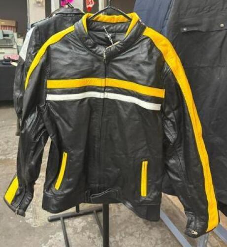 PREMIUM LEATHER RIDING JACKET