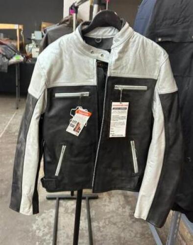 PREMIUM LEATHER RIDING JACKET