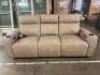 GREYMEL FABRIC POWER RECLINING SOFA WITH WIRELESS CHARGER - 3