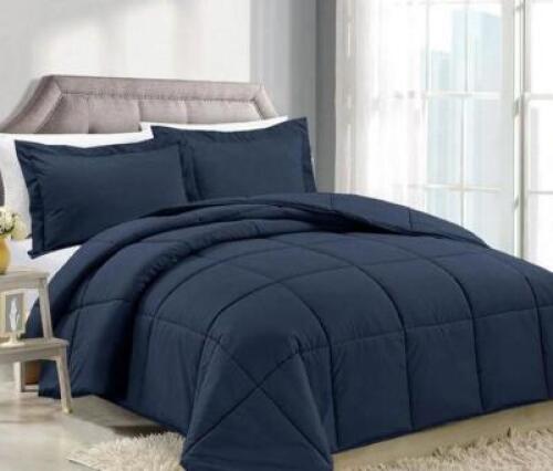GOOSE DOWN ALTERNATIVE COMFORTER SET