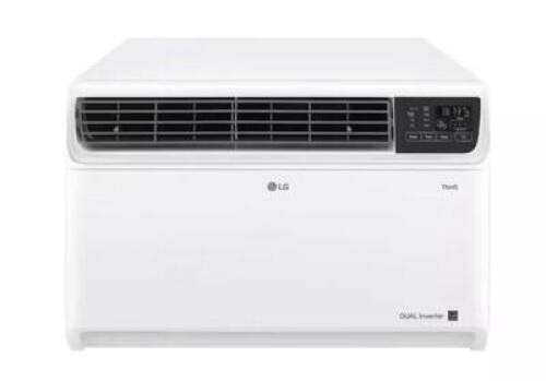 18,000 BTU DUAL INVERTER SMART WIFI ENABLED WINDOW AIR CONDITIONER