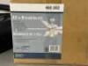 BROOKHURST 52 IN. LED INDOOR WHITE CEILING FAN - 3