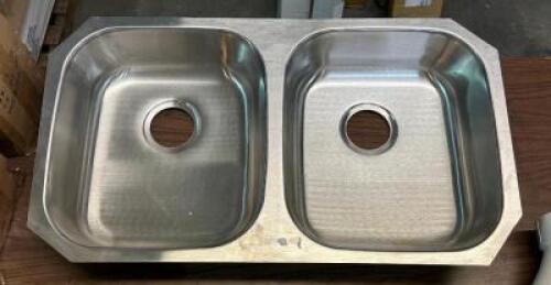 TWO COMPARTMENT SINK