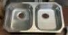 TWO COMPARTMENT SINK