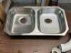 TWO COMPARTMENT SINK - 2