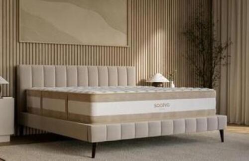 LUXURY MEMORY FOAM CHRONIC BACK PAIN MATTRESS